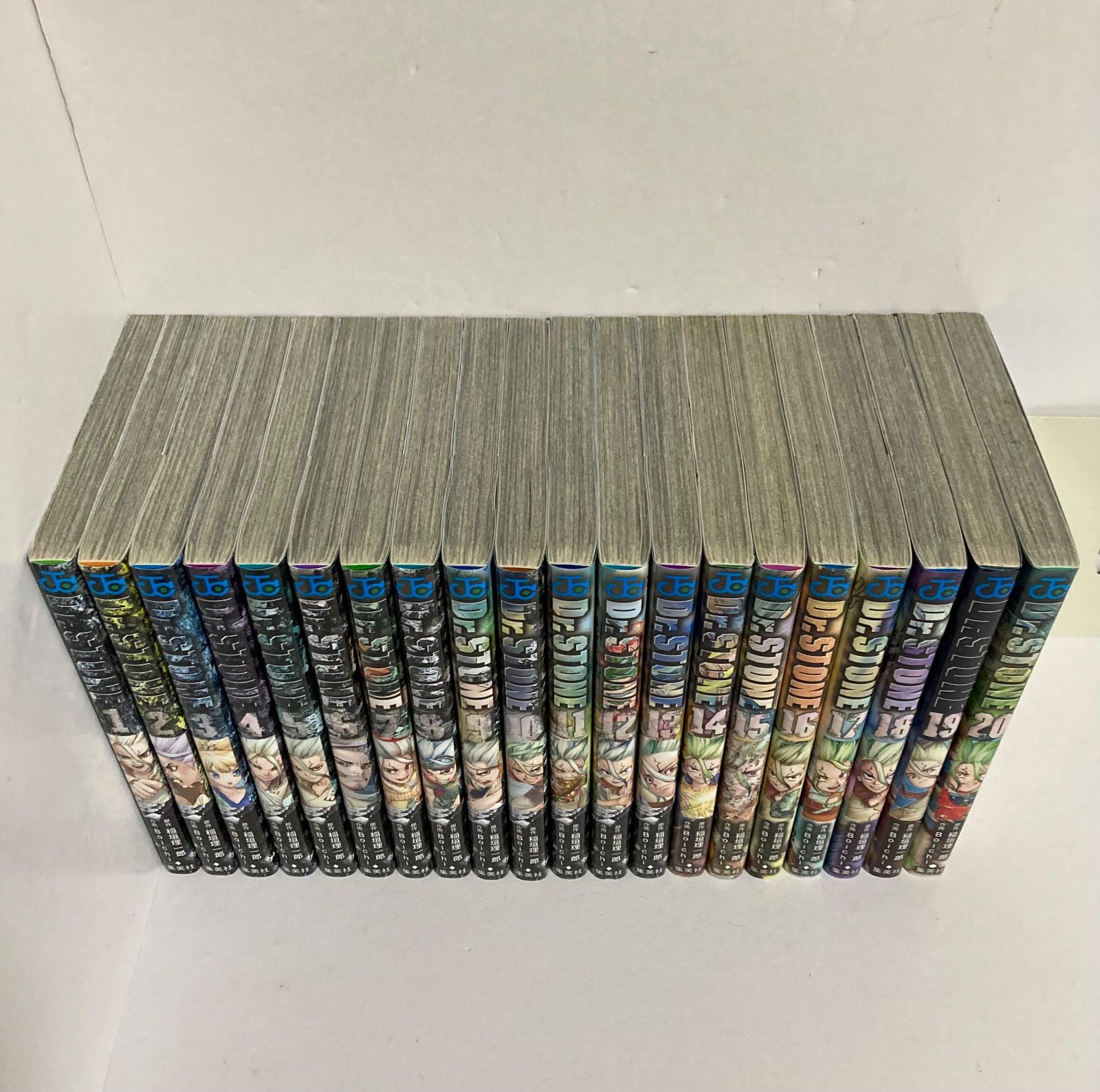 Dr.STONE ドクターストーン 1～20巻セット - メルカリ