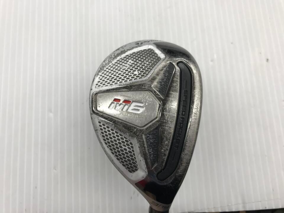 テーラーメイド M6 19度 FUBUKI TM6 2019 Rフレックス ユーティリティ