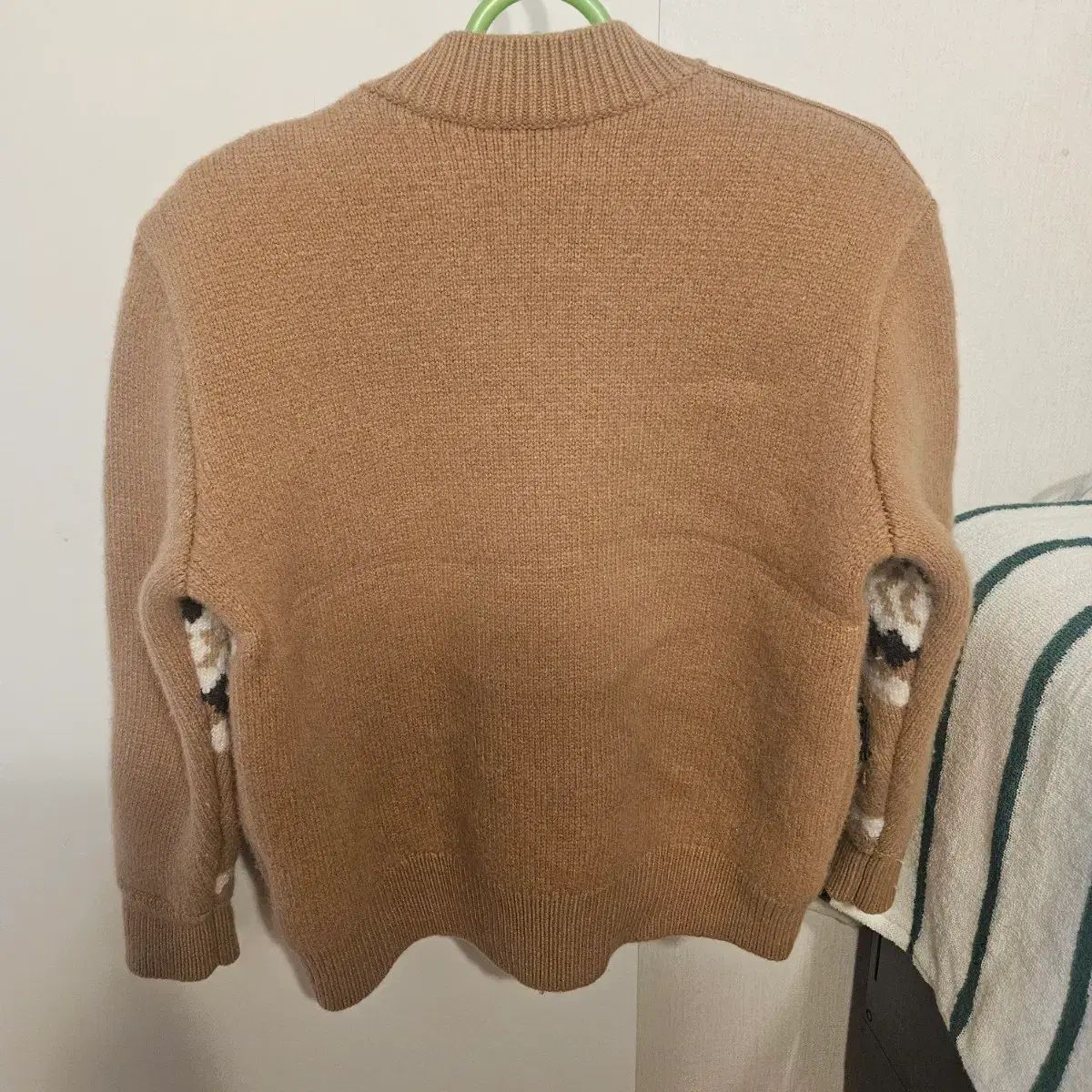 バーバリーキッズ ウールカシミア トーマス ニット - メルカリ