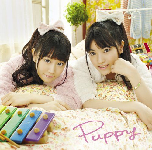 CD Puppy 初回 盤 DVD付 ゆいかおり 小倉唯＆石原夏織