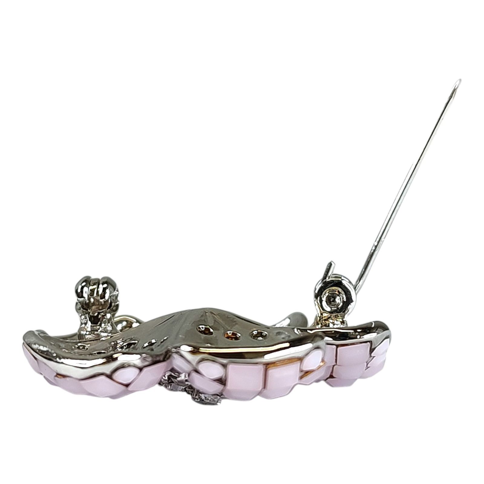 FOXEY フォクシー BROOCH FLEUR フラワー ブローチ F ピンク