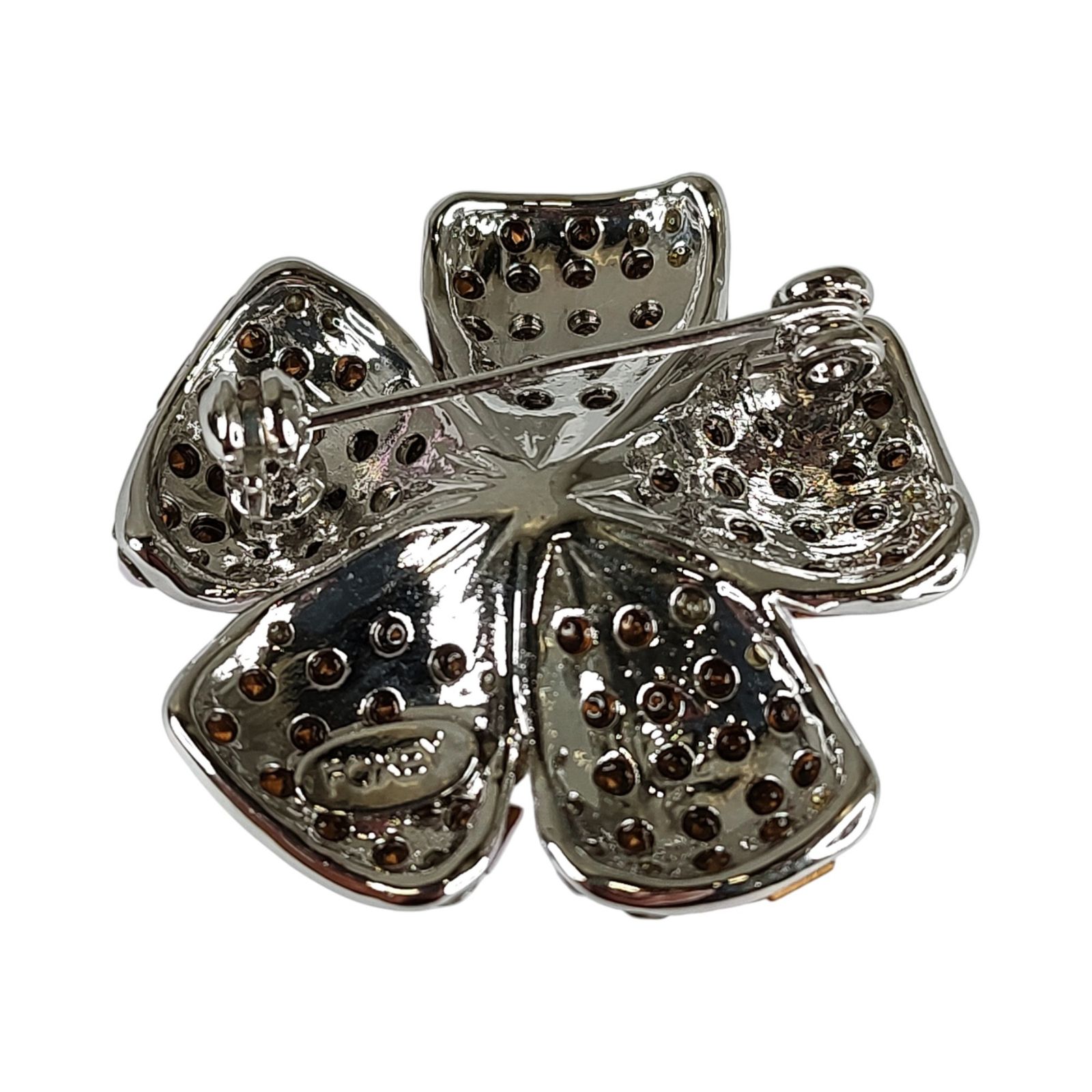 FOXEY フォクシー BROOCH FLEUR フラワー ブローチ F ピンク