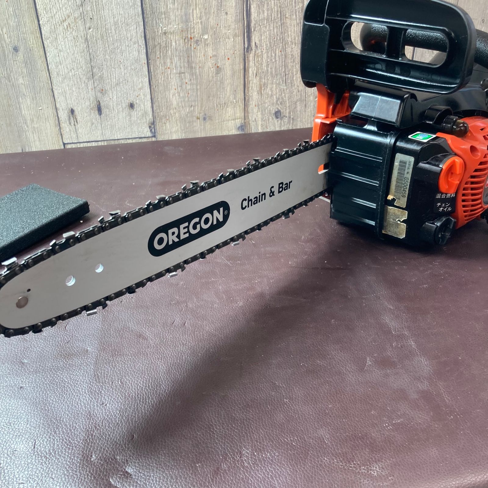 品 マルヤマ 丸山 エンジンチェーンソー