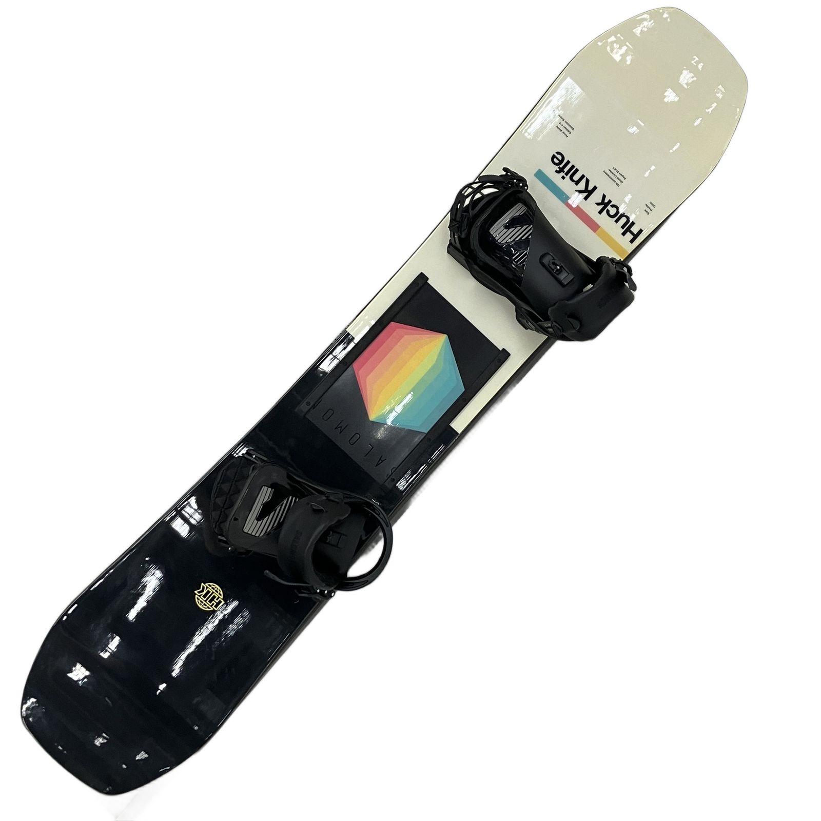 SALOMON HUCK KNIFE 19-20 155cm ビンディング付き スノーボード板