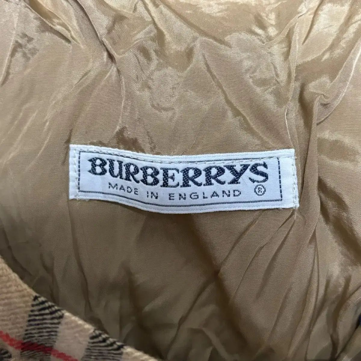 76-92 バーバリー ノヴァチェック ロング スカート