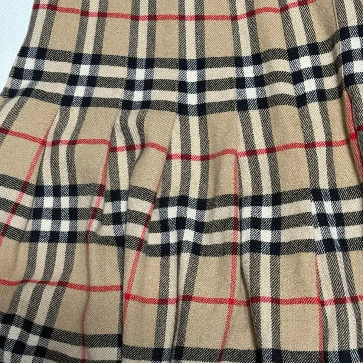  76-92 バーバリー ノヴァチェック ロング スカート その他 ロングスカート