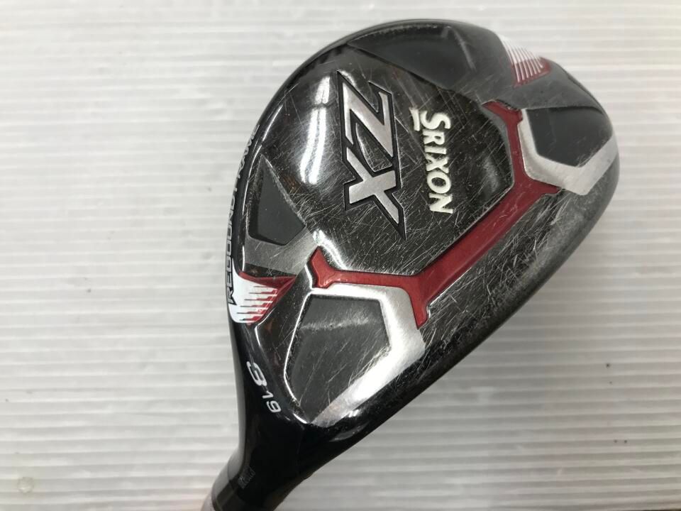 ダンロップ SRIXON ZX HYBRID 19度 ツアーAD DI-75HYBRID Xフレックス