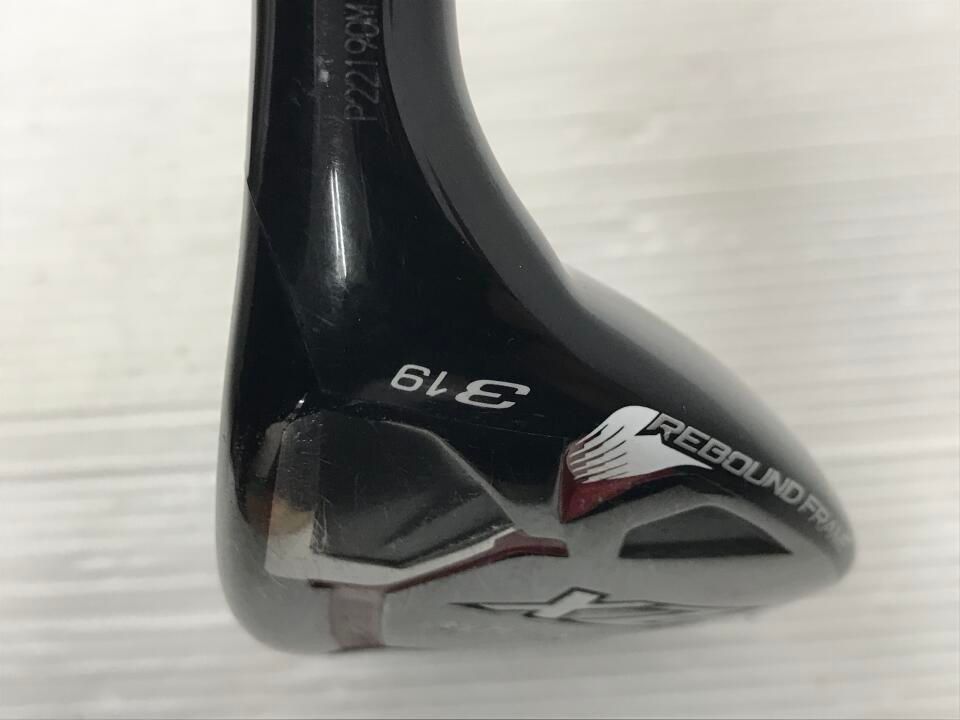 ダンロップ SRIXON ZX HYBRID 19度 ツアーAD DI-75HYBRID Xフレックス