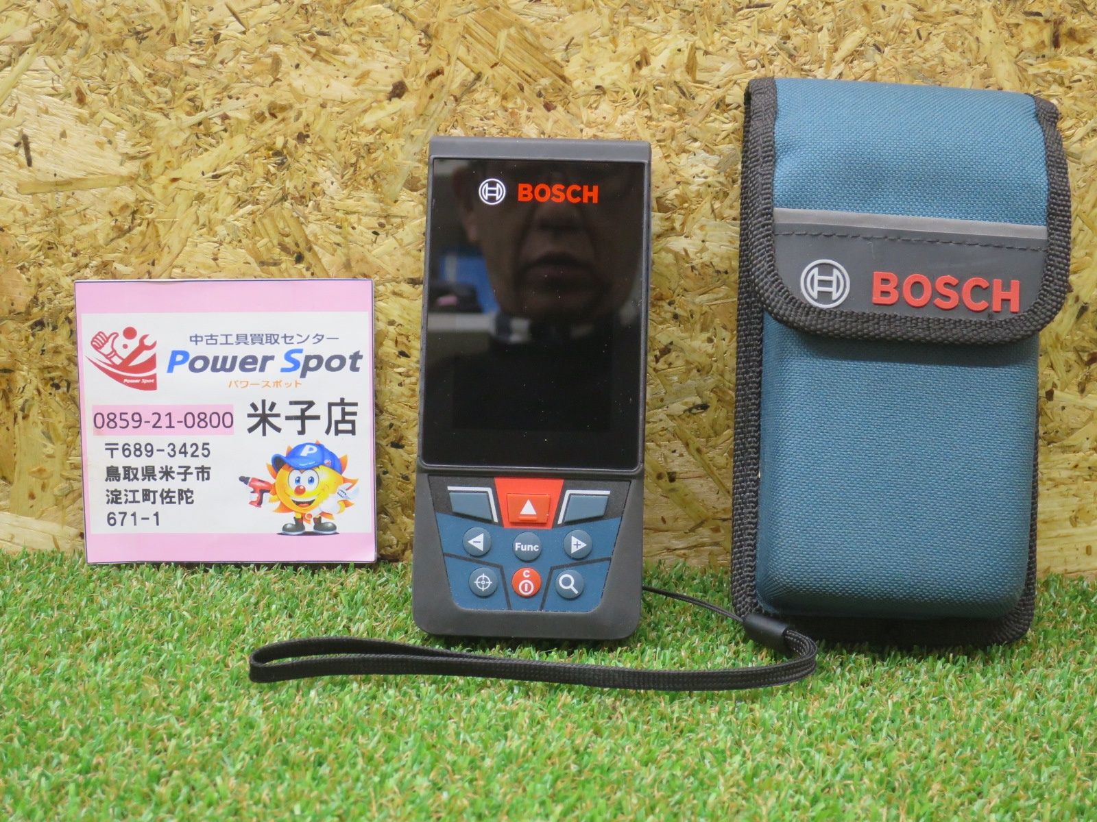 BOSCH ボッシュ データ 転送 レーザー 距離計 GLM 150 C型