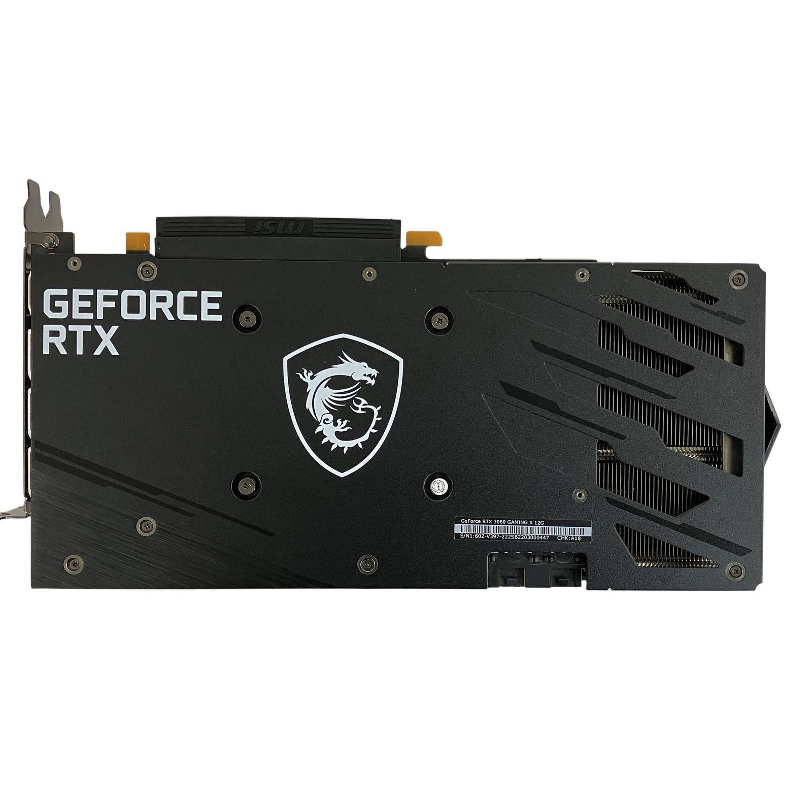 MSI GeForce RTX 3060 GAMING X 12G グラフィックボード PCパーツ