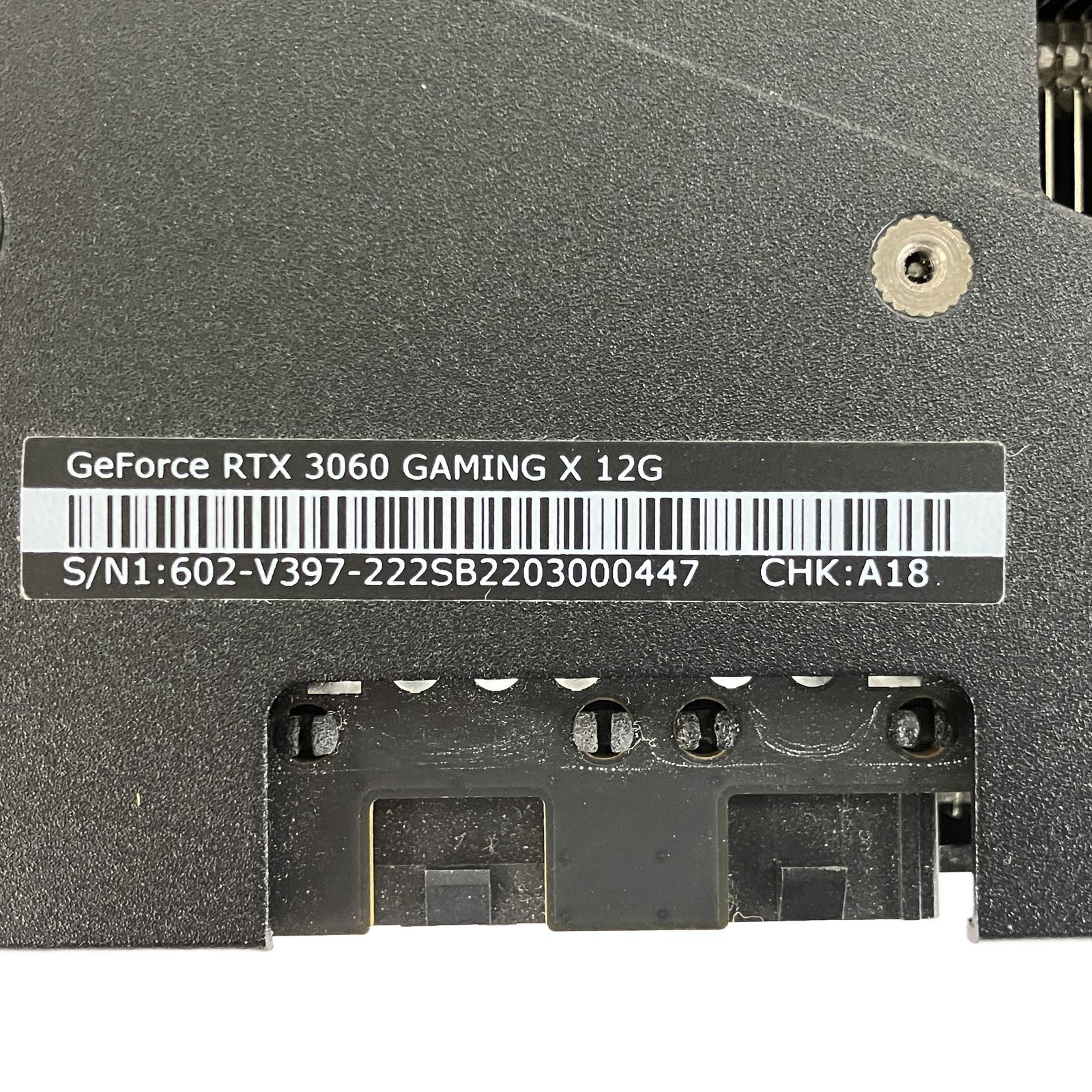 MSI GeForce RTX 3060 GAMING X 12G グラフィックボード PCパーツ