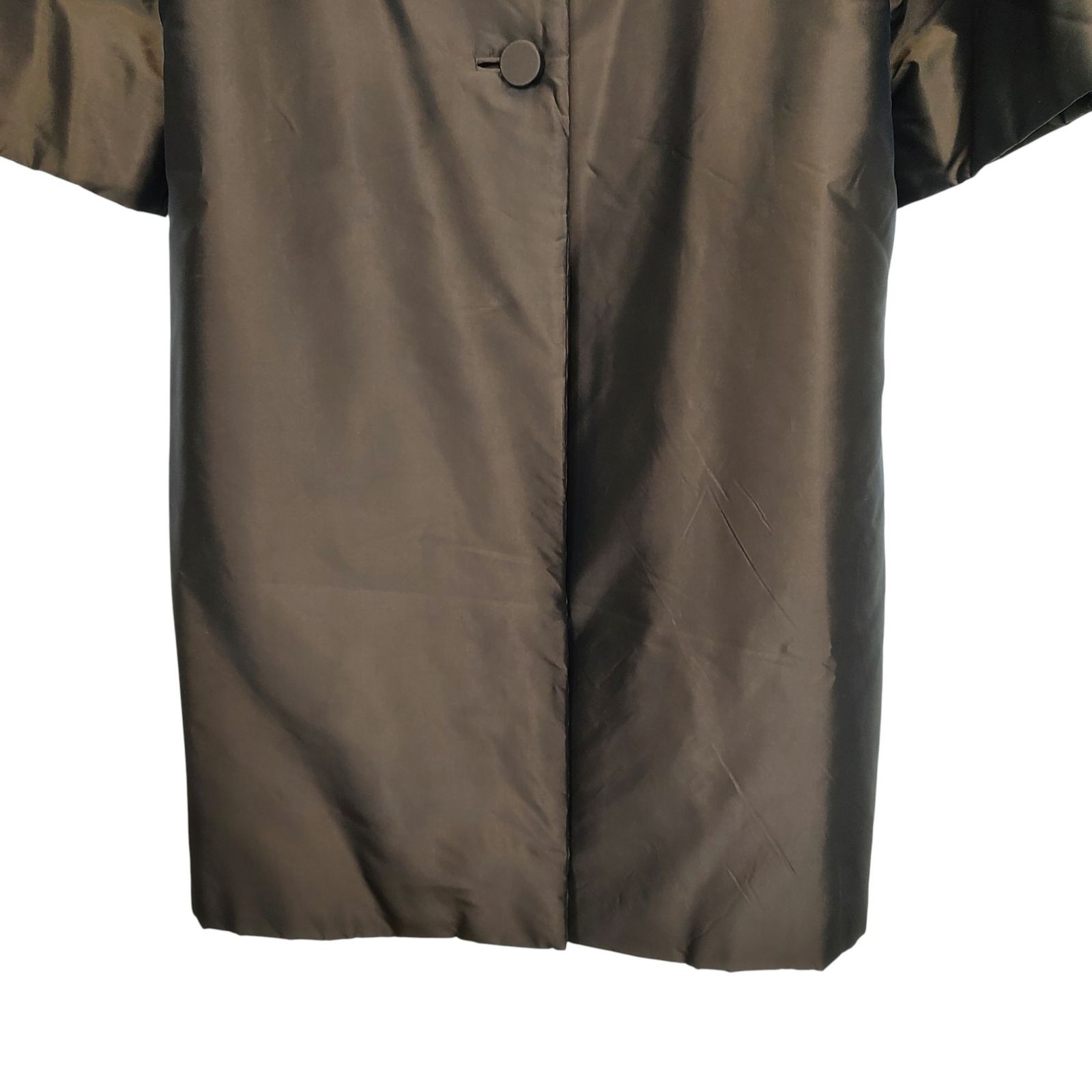 FOXEY BOUTIQUE フォクシーブティック ロシアンセーブル シルク コート