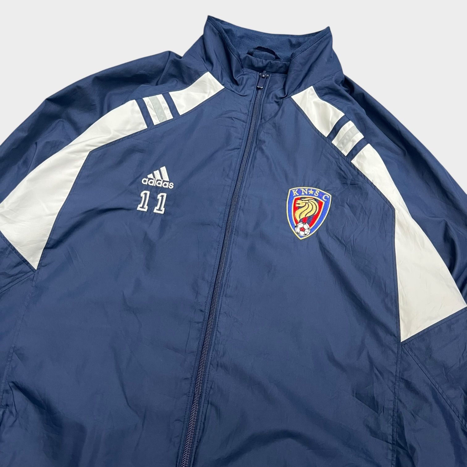 アディダス 00s ナイロンジャケット 古着 ジャケット トラック