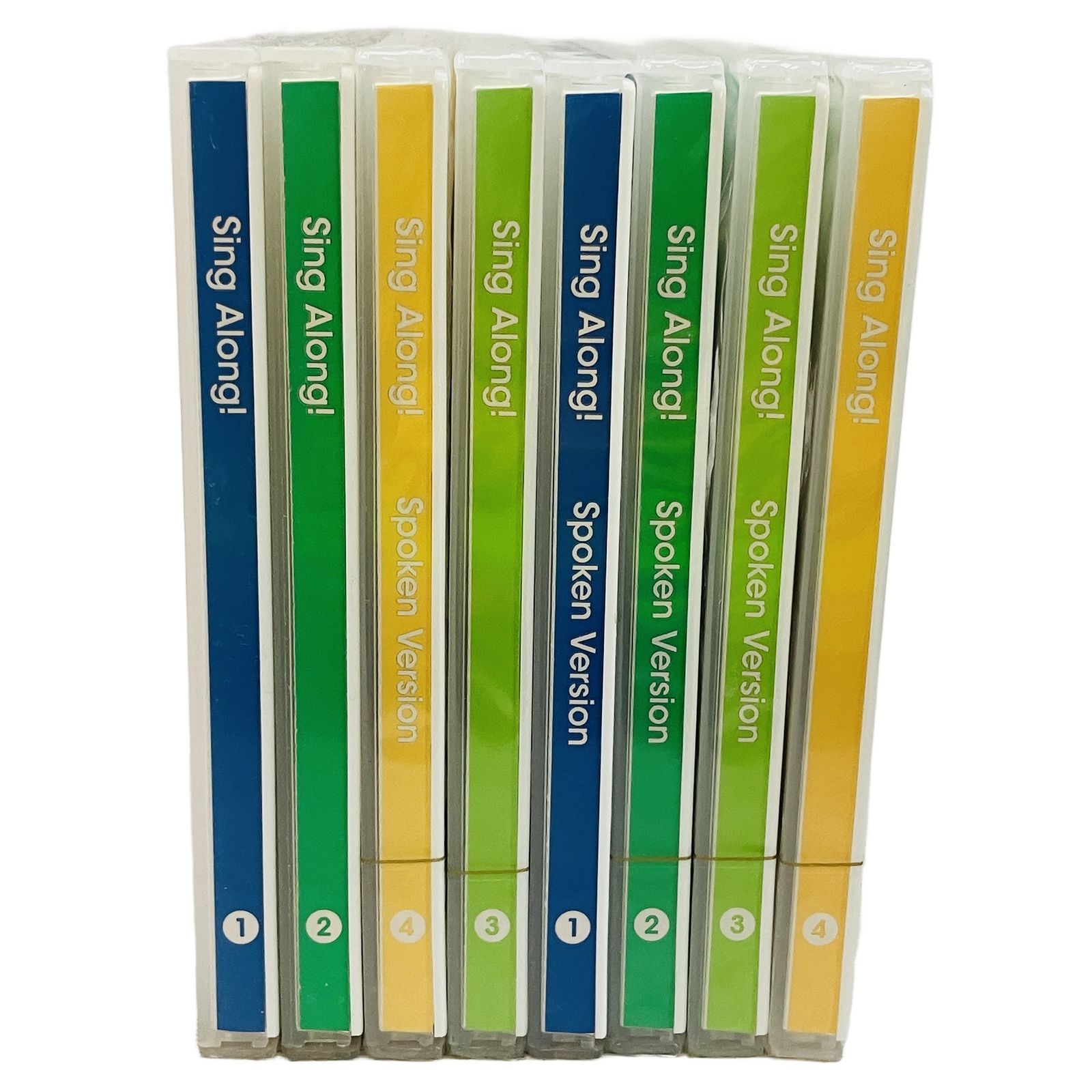 DWE★ 英語教材 セット！ ワールドファミリー DWE シングアロング 2020年頃 Blu-ray版