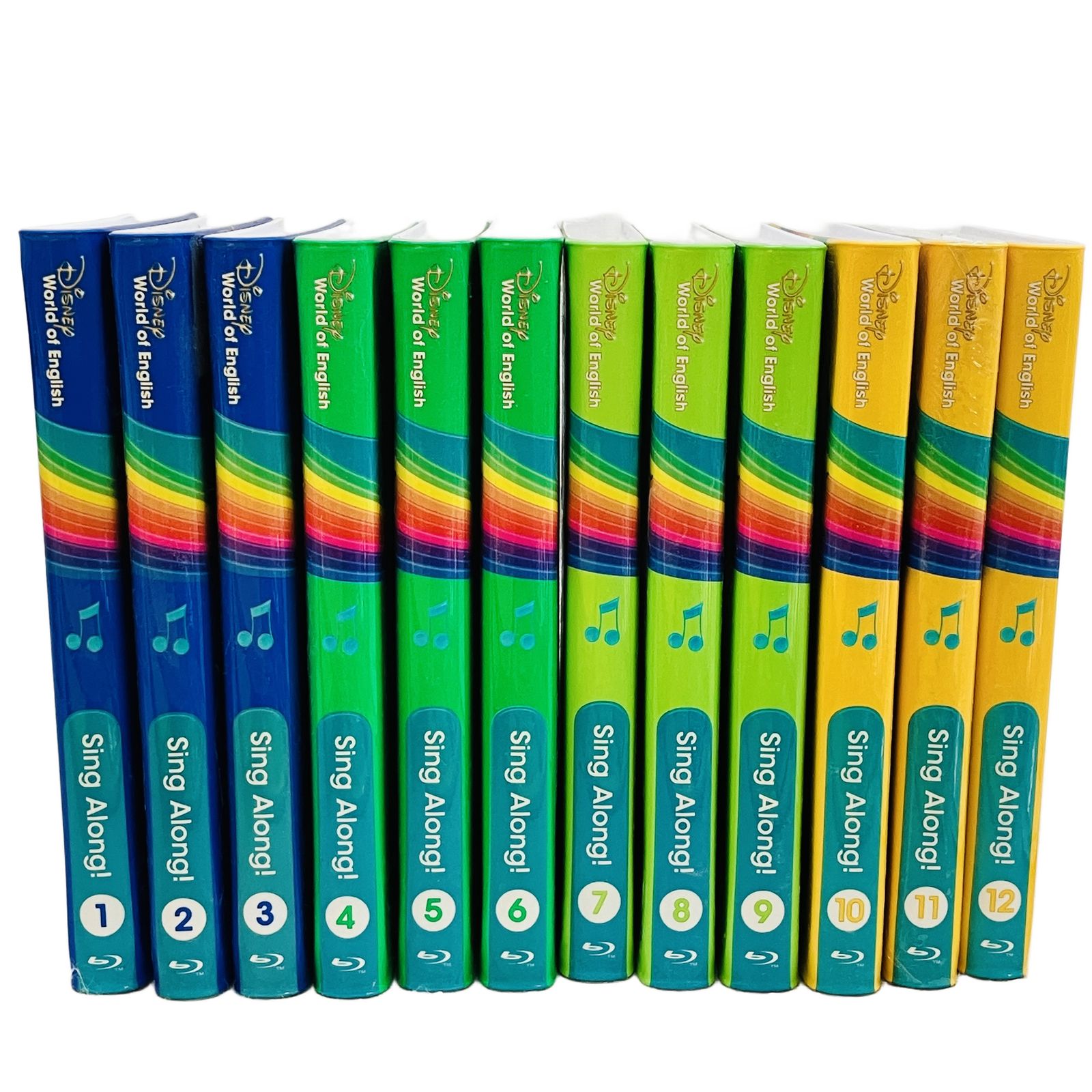 ワールドファミリー DWE シングアロング 2020年頃 Blu-ray版