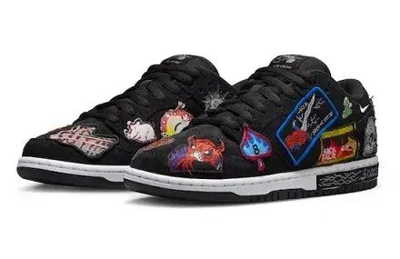 ナイキ SB X パワーパフガールズ - ネックフェイス アンブッシュ ダンク ハイ