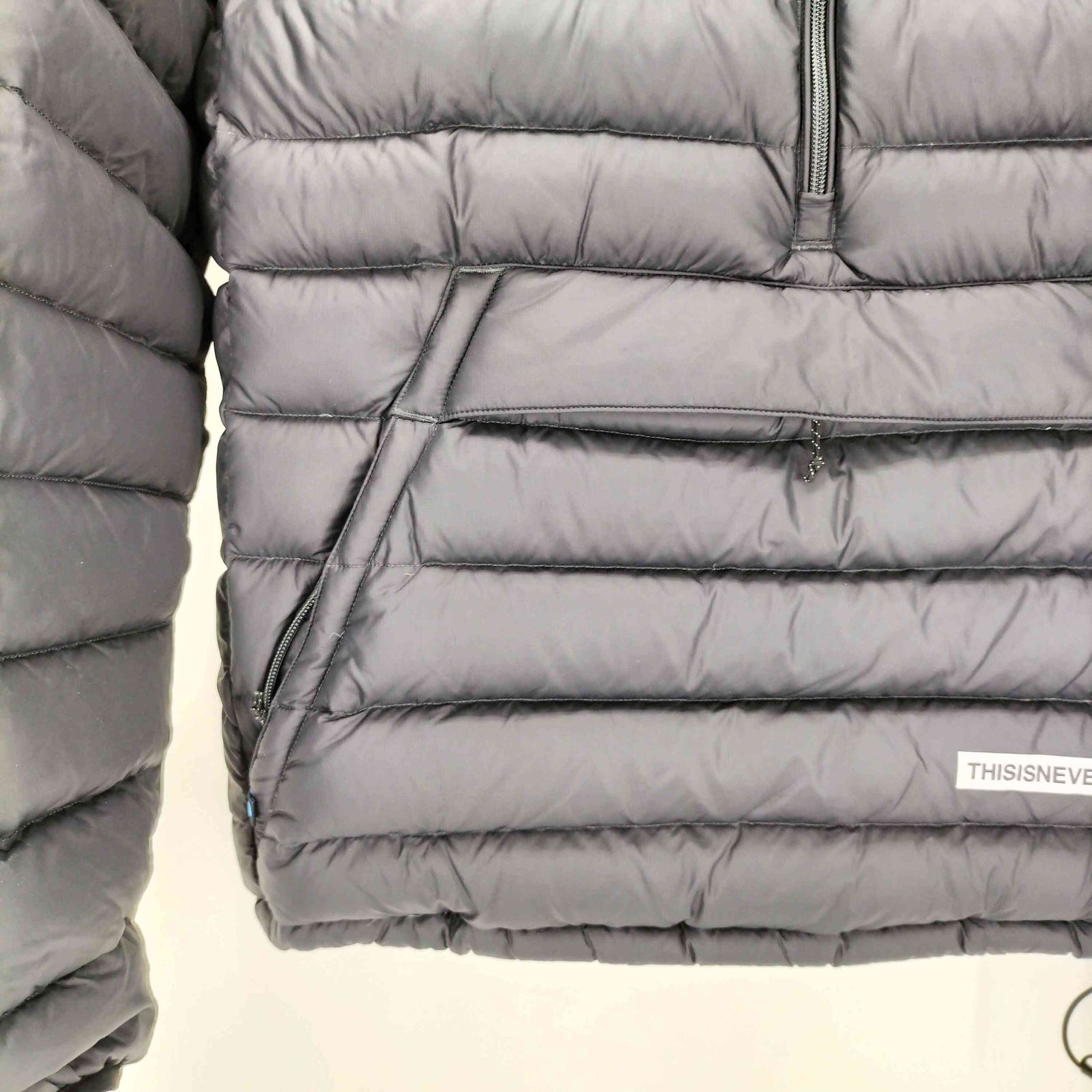 ディスイズネバーザット thisisneverthat PERTEX Down Pullover メンズ 