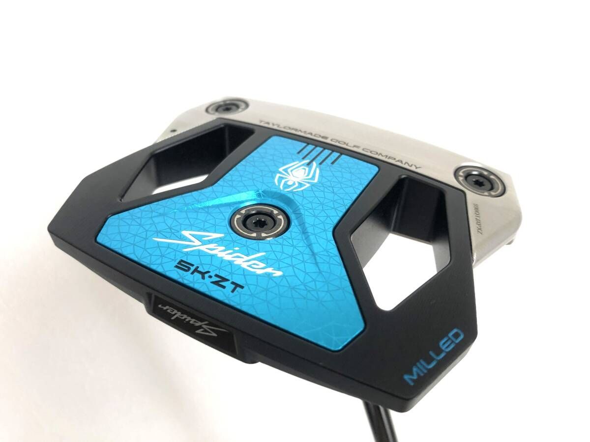 ⑦ 美良品 テーラーメイド スパイダー spider ZT ゼロトルク