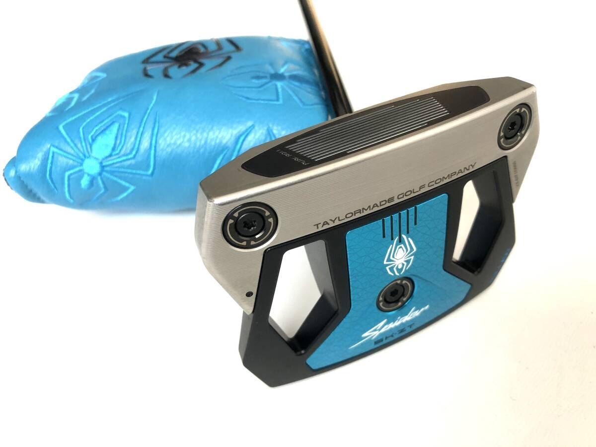 ⑦ 美良品 テーラーメイド スパイダー spider ZT ゼロトルク