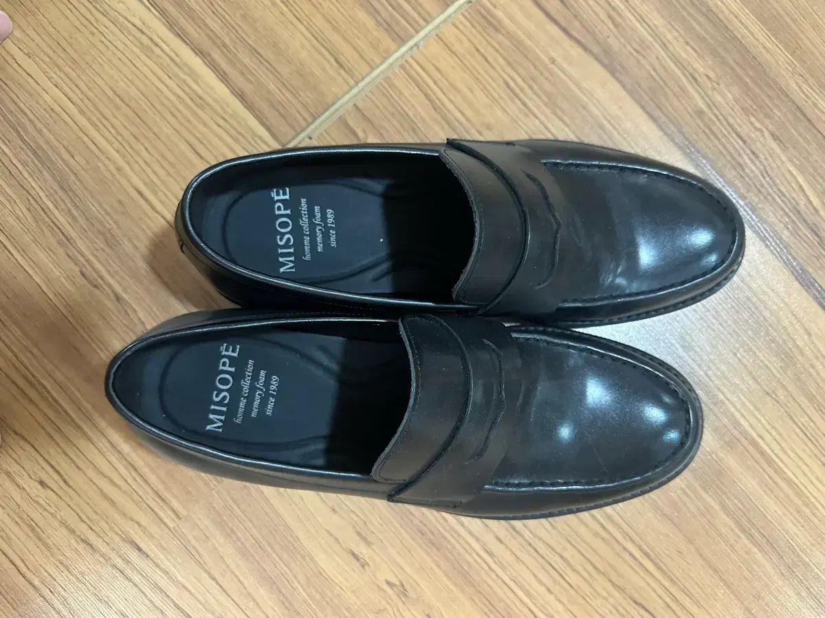 MISOPE ミソペ ブラック ローファー