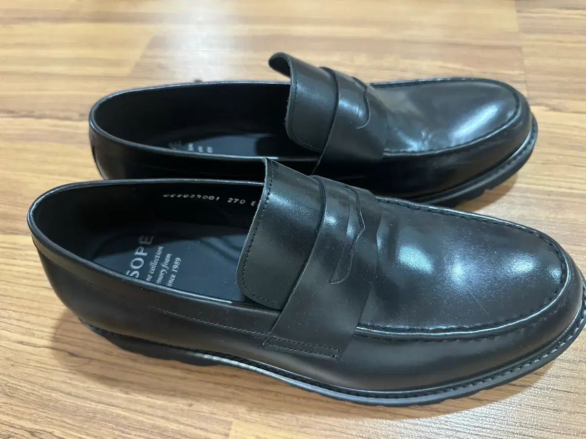 MISOPE ミソペ ブラック ローファー