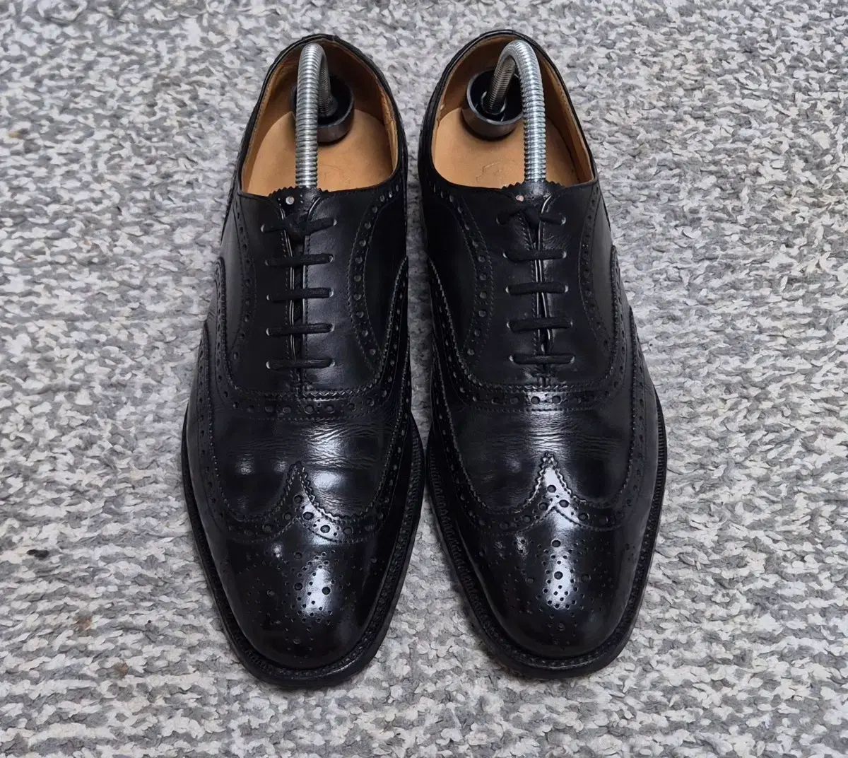 クムガン ヘリテージリーガル MDT 7002 ウイングチップ 255