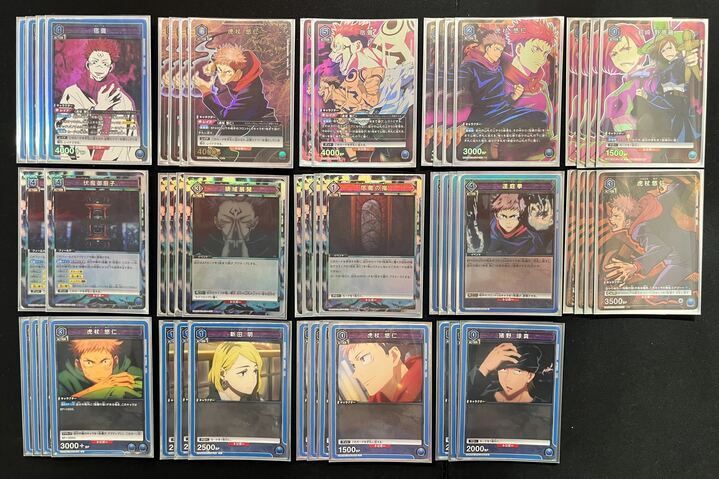 【デッキ】呪術回戦青宿儺【UNIONARENA】※一部パラレル ユニオンアリーナ