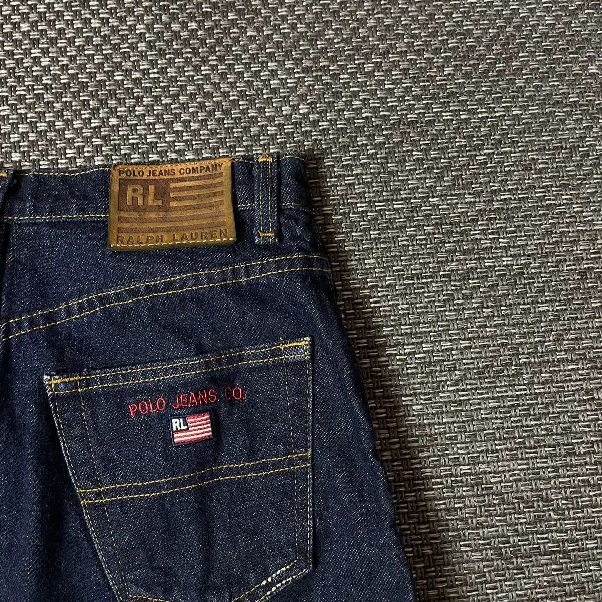 インディゴデニム スティッチ