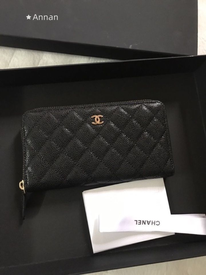 本革 財布 シャネル【最終値下げ】 最終値下げ CHANEL シャネル ウォレット 長財布 小銭入れ - メルカリ