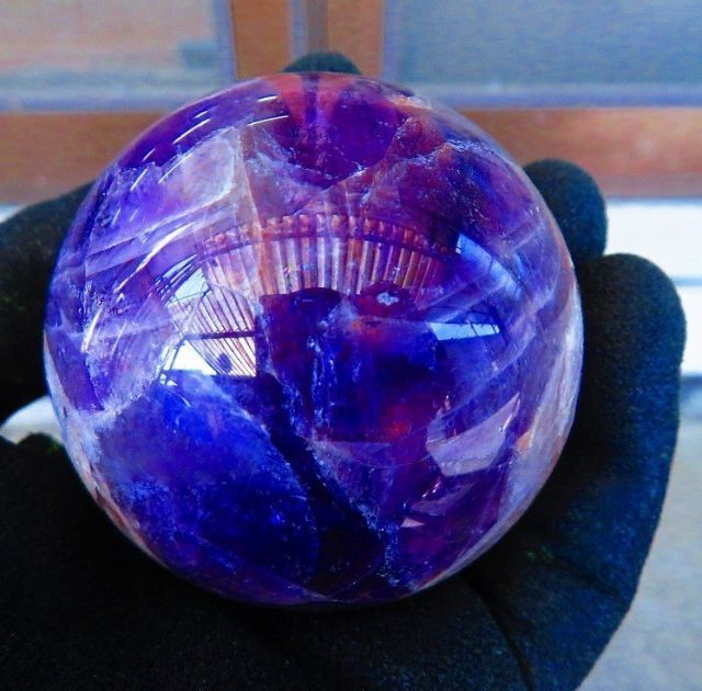 鉱物 アメジスト丸玉 ブラジル産 天然水晶宝石 まとめ買いで割引 ☆超迫力☆限定品☆ブラジル産☆ AAAAAAAAAA天然水晶宝石☆アメジスト