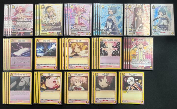 デッキ】魔法少女まどかマギカ黄アルティメットまどか【UNIONARENA】星