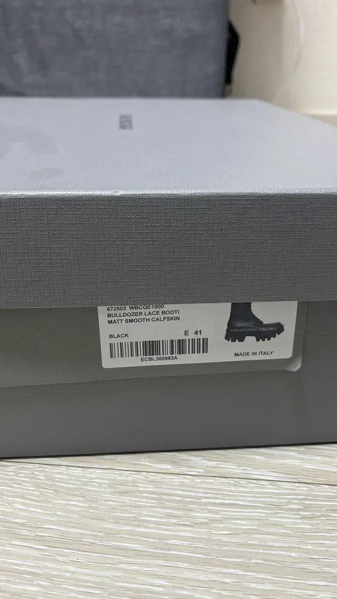  バレンシアガ ブルドーザー レースアップ ブーツ ブラック 41 その他 ブーツ 革靴