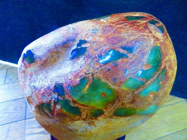 希少 ☆超綺麗見惚れるほど美しい！！！純天然糸魚川翡翠原石12.2kg