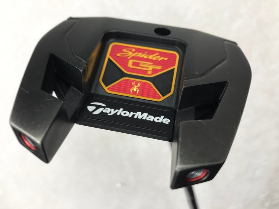 テーラーメイド Spider GT BLACK CENTER SHAFT パター 最短