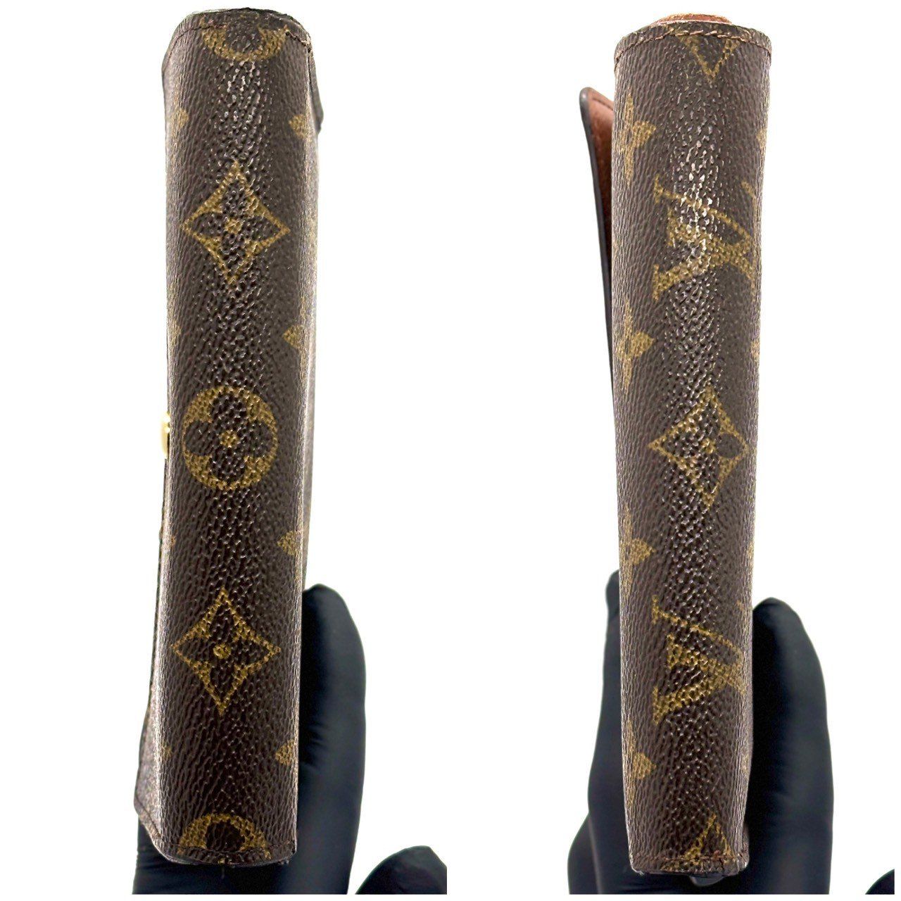 旅と日常を格上げする余白】 LOUIS VUITTON ルイヴィトン 三つ折り財布