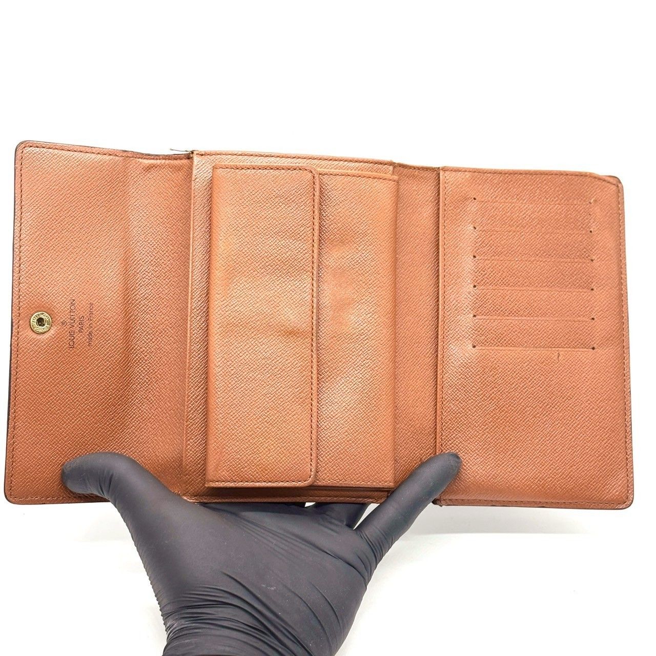 旅と日常を格上げする余白】 LOUIS VUITTON ルイヴィトン 三つ折り財布