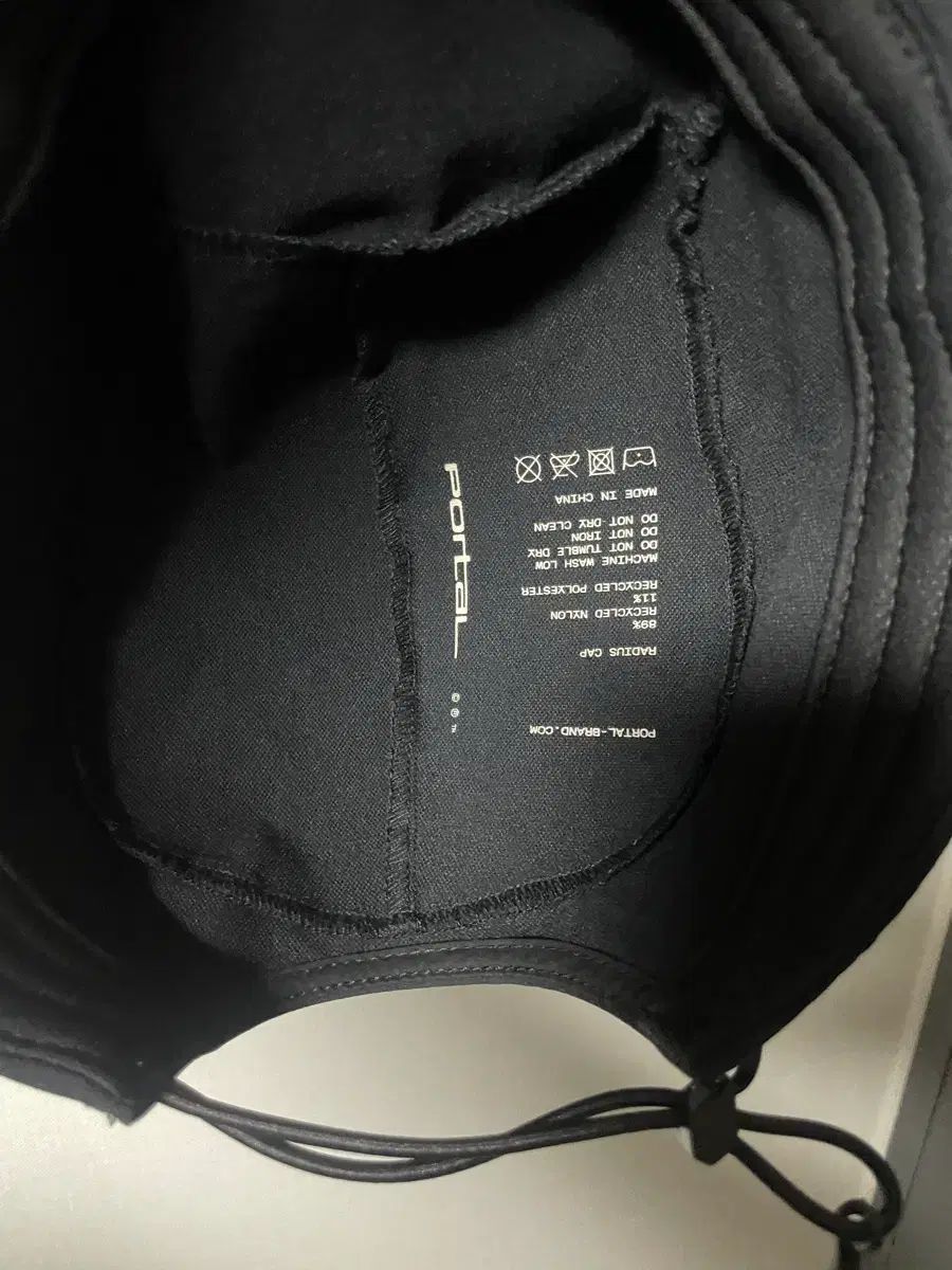  Portal ポータル Radius キャップ ブラック その他 キャップ