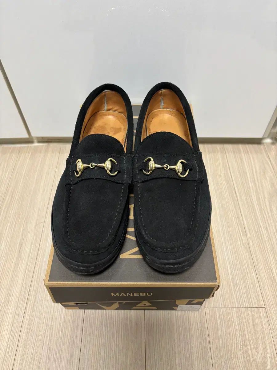 Manebu マネブ ローファー 40