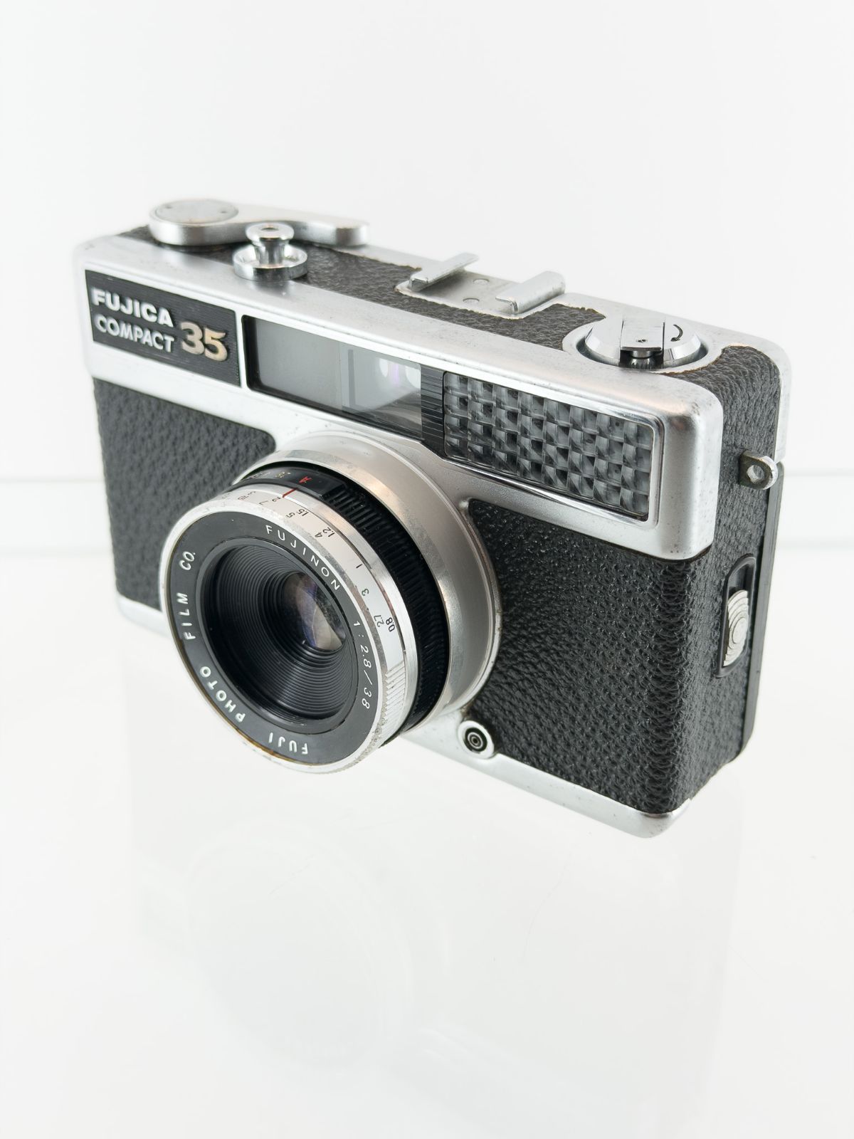 フィルムカメラ Fujica compact35 FUJICA COMPACT 35 フジカ コンパクト フィルムカメラ [動作品] - メルカリ