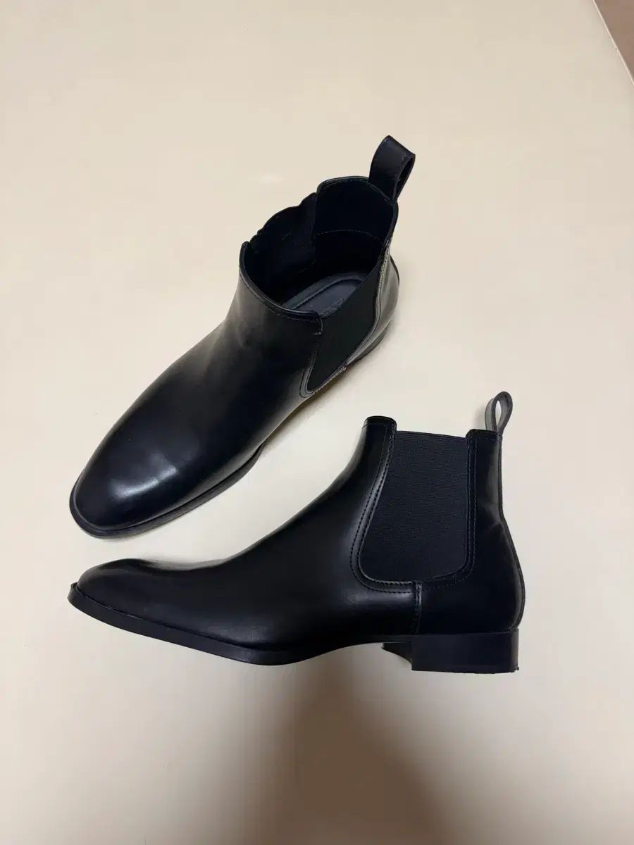 ザラ クラシック チェルシーブーツ 44