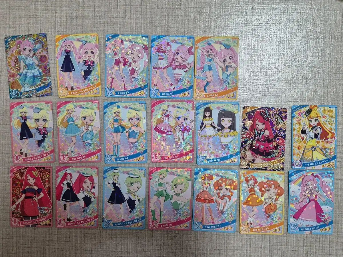 秘密のアイフリー韓国版 1 2 3弾 カード まとめ