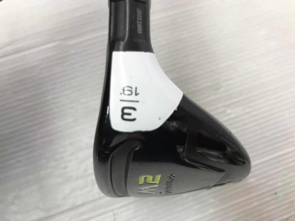 テーラーメイド M2 2017 US 19度 TM REAX 65 Rフレックス