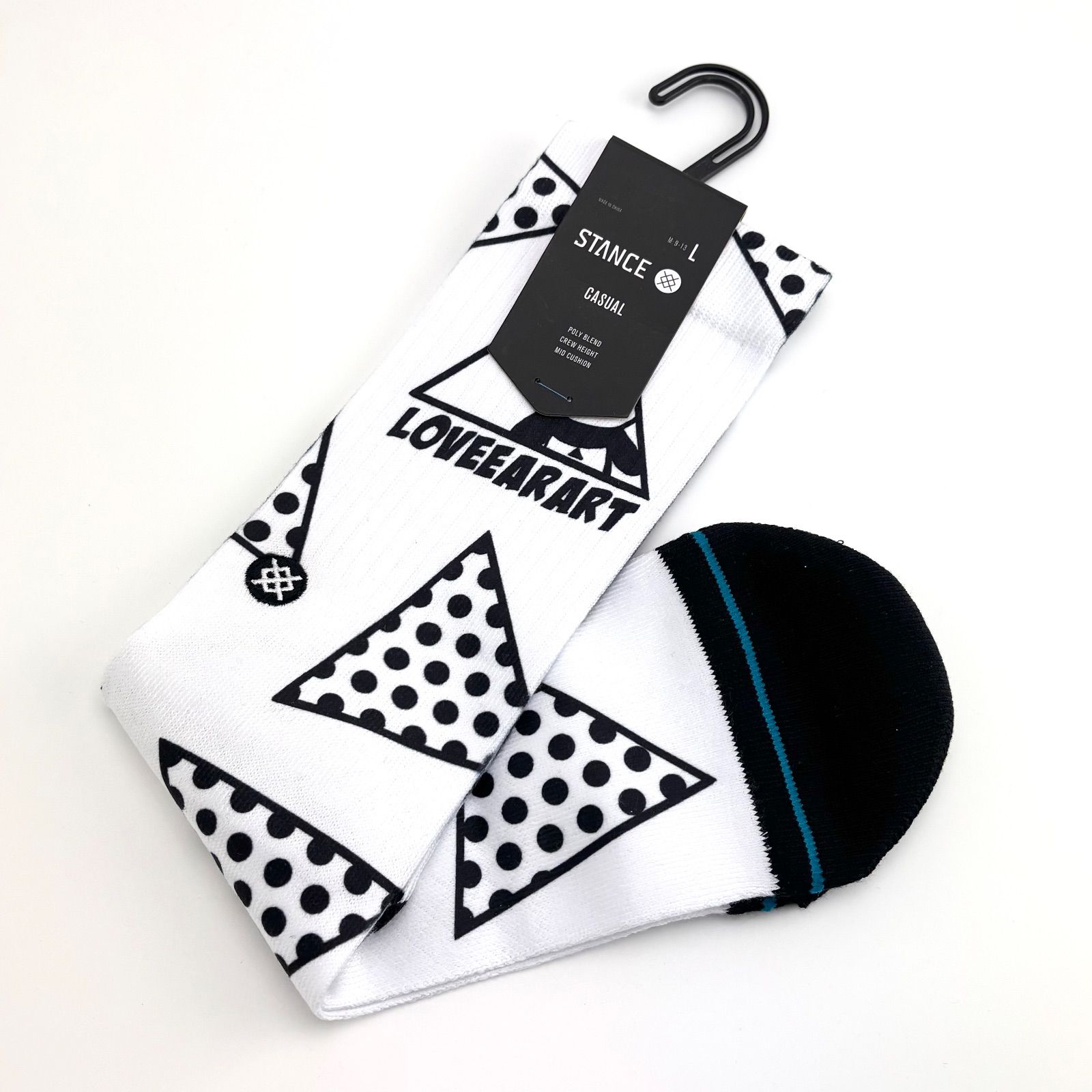 LOVE EAR ART 個展 靴下 L ソックス ラブイヤーアート