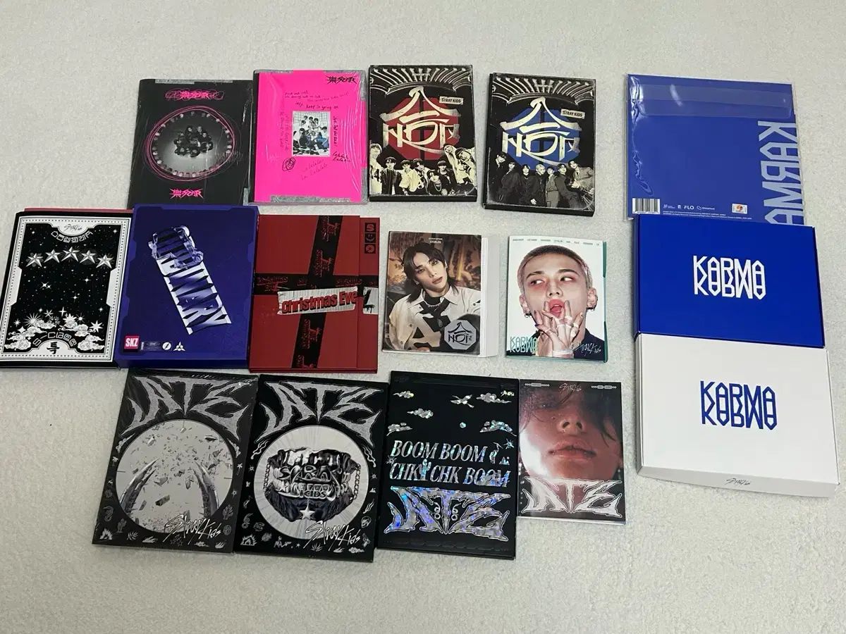 Stray Kids ストレイキッズ スキズ SKZ アルバム