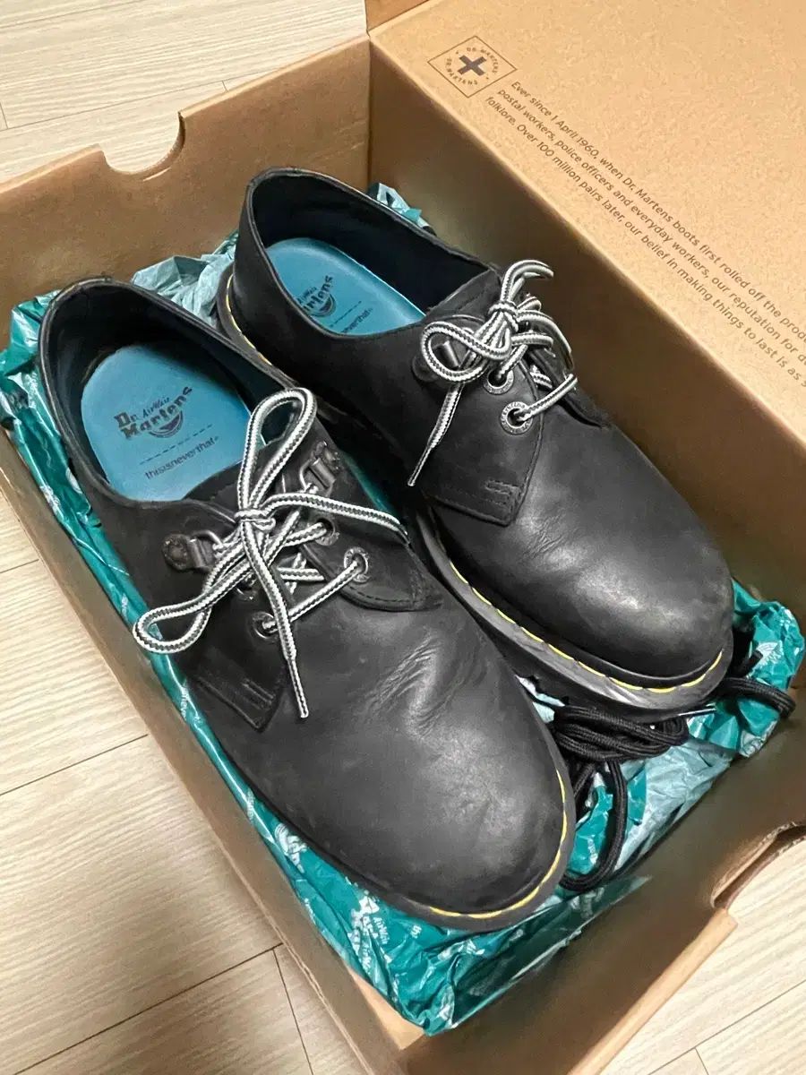 DR. MARTENS ディスイズネバーザット 1461 260