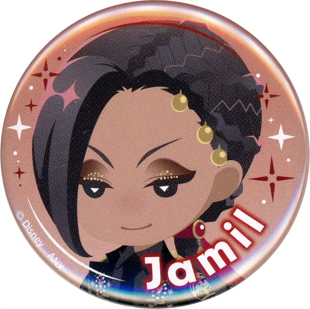 ツイステ ジャミル・バイパー ジュエル 缶バッジ Amazon.co.jp: 【ジャミル・バイパー】 ディズニー ツイステッド
