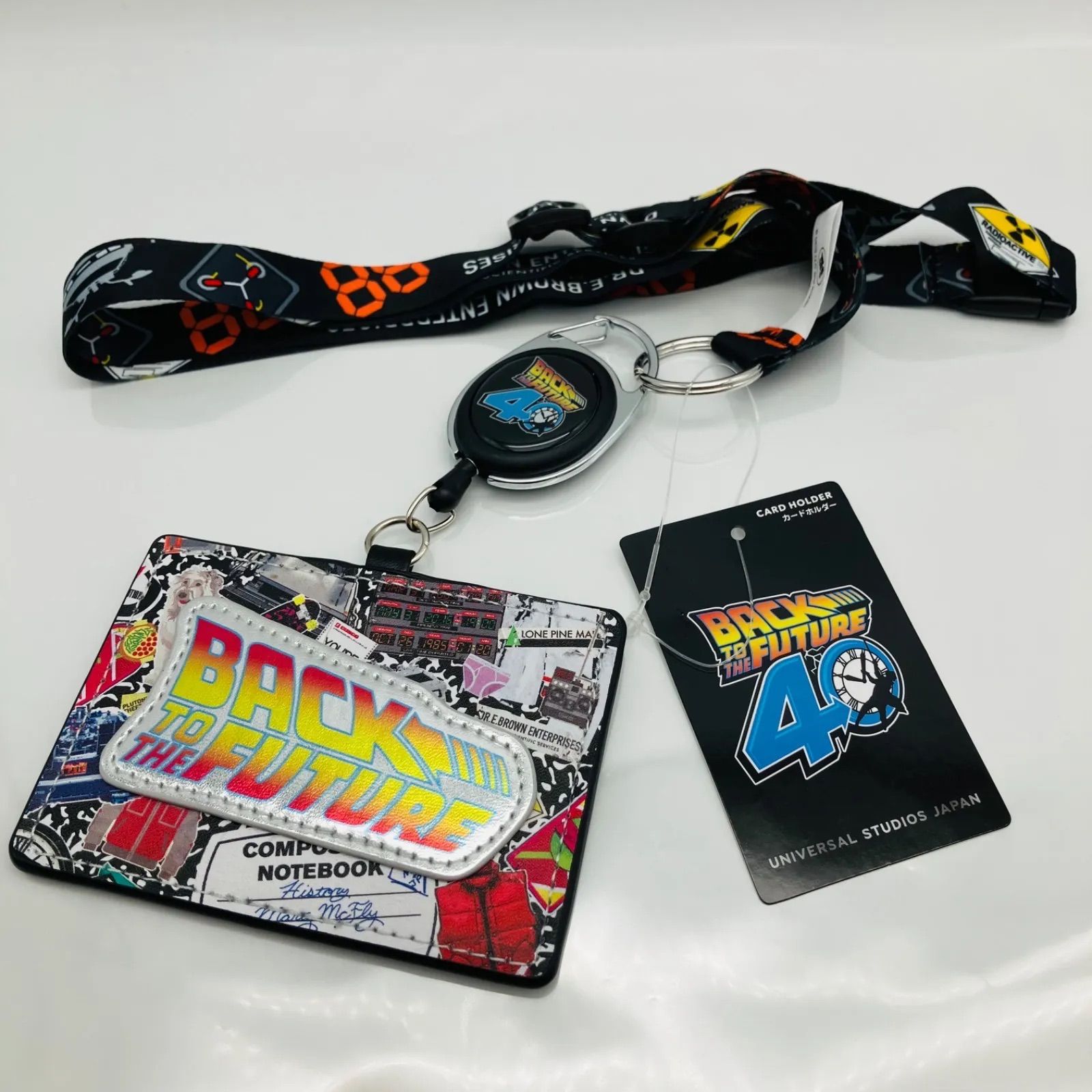 未使用 Back to the Future バックトゥーザフューチャー ネック