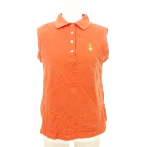 パーリーゲイツ PEARLY GATES ノースリーブ ポロシャツ ワンポイント