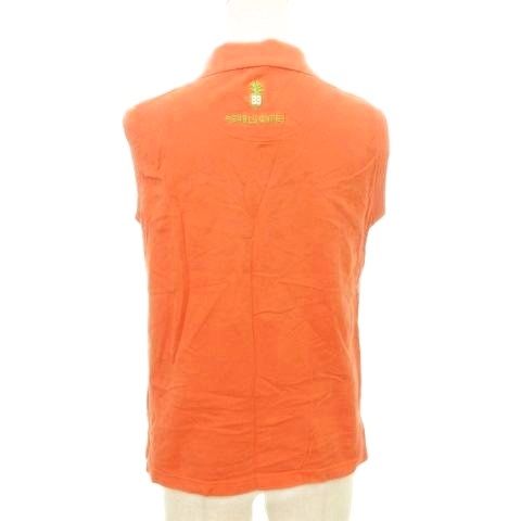 パーリーゲイツ PEARLY GATES ノースリーブ ポロシャツ ワンポイント