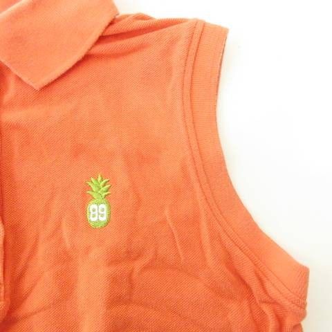 パーリーゲイツ PEARLY GATES ノースリーブ ポロシャツ ワンポイント